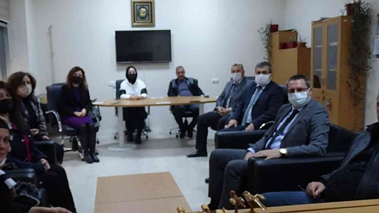Kaymakam okul aile birliği toplantısına katıldı
