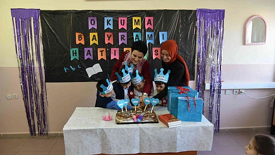 Kırsal mahallede okuma heyecanı