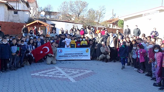 Koca Seyit'in torunlarına 'Koca Seyit' tiyatrosu