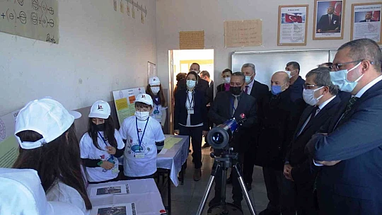 Köyde bilim fuarı