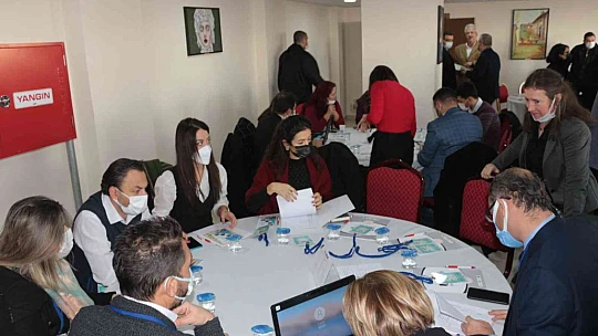 Mesleki ve teknik eğitimkurumları ile sektör çalıştayda bir araya geldi