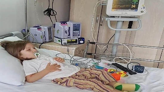 Minik Ulus'un tek dileği kalp nakli