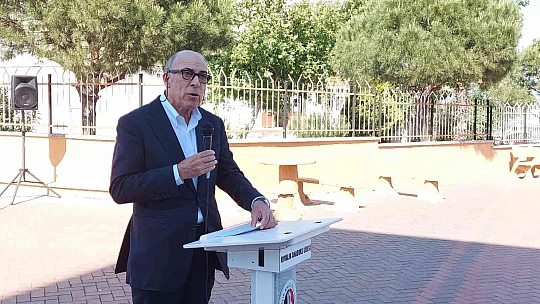 Muhtar Kent'ten Ayvalık'a STEM atölyesi