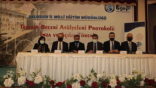 Öğrenciler becerilerini tasarlayarak öğrenecek