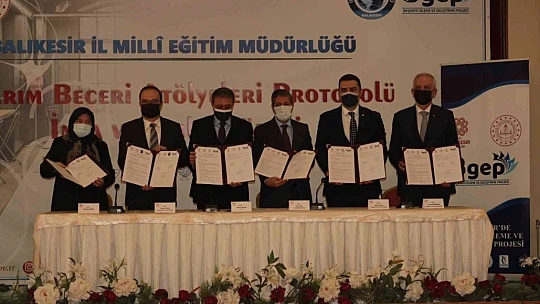 Öğrenciler becerilerini tasarlayarak öğrenecek