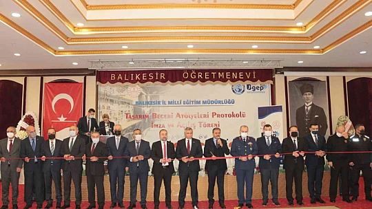 Öğrenciler becerilerini tasarlayarak öğrenecek