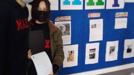 Öğrencilerin 'Çaki' sevgisi bitmek bilmiyor