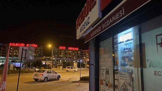 (ÖZEL) Balıkesir'de nöbetçi eczane çilesi