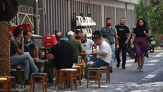 (Özel) Balıkesir'de vaka sayıları artıyor