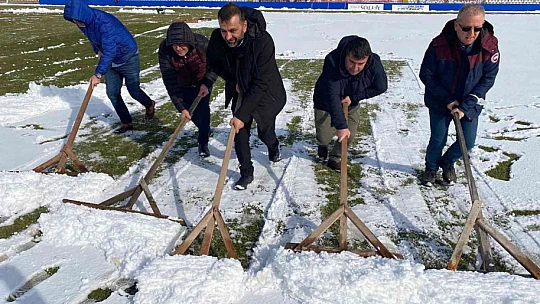 Sahayı yönetim temizledi