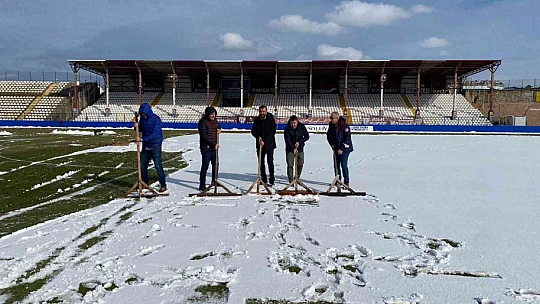 Sahayı yönetim temizledi