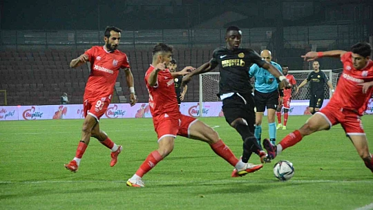 Spor Toto 1. Lig: Balıkesirspor: 1 - Ümraniyespor: 2