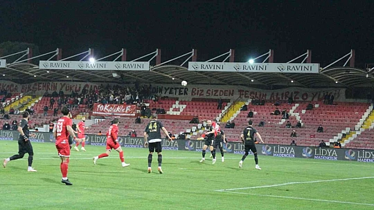 Spor Toto 1. Lig: Balıkesirspor: 1 - Ümraniyespor: 2