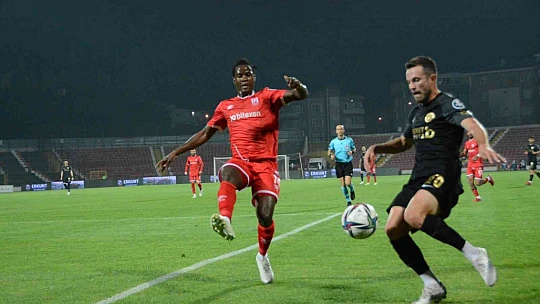 Spor Toto 1. Lig: Balıkesirspor: 1 - Ümraniyespor: 2