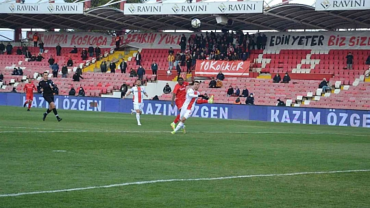 Spor Toto 1. Lig: Balıkesirspor: 0 - Samsunspor: 2