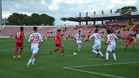 Spor Toto 1. Lig: Balıkesirspor: 0 - Samsunspor: 2