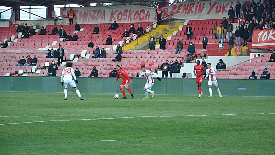 Spor Toto 1. Lig: Balıkesirspor: 0 - Samsunspor: 2
