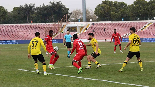 Spor Toto 1. Lig: Balıkesirspor: 1 - İstanbulspor: 3