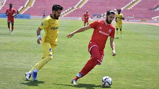 Spor Toto 1. Lig: Balıkesirspor: 1 - Menemenspor: 1