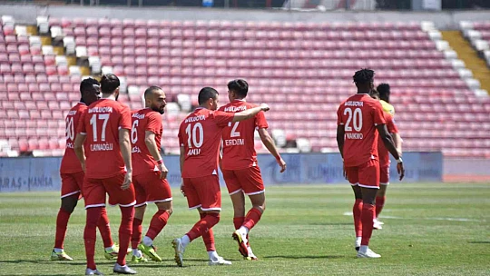 Spor Toto 1. Lig: Balıkesirspor: 1 - Menemenspor: 1