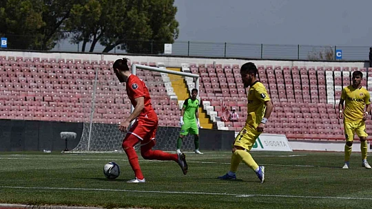 Spor Toto 1. Lig: Balıkesirspor: 1 - Menemenspor: 1