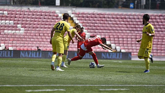 Spor Toto 1. Lig: Balıkesirspor: 1 - Menemenspor: 1