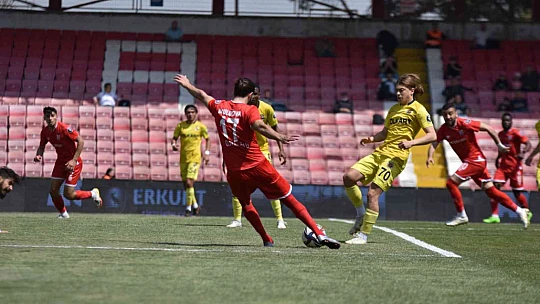 Spor Toto 1. Lig: Balıkesirspor: 1 - Menemenspor: 1