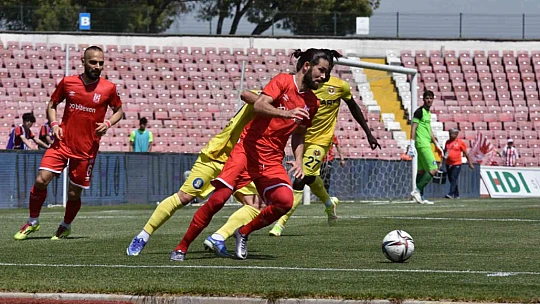 Spor Toto 1. Lig: Balıkesirspor: 1 - Menemenspor: 1