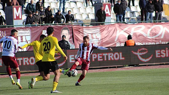 Spor Toto 1. Lig: Bandırmaspor: 0 - İstanbulspor: 0