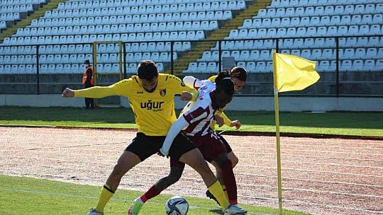 Spor Toto 1. Lig: Bandırmaspor: 0 - İstanbulspor: 0