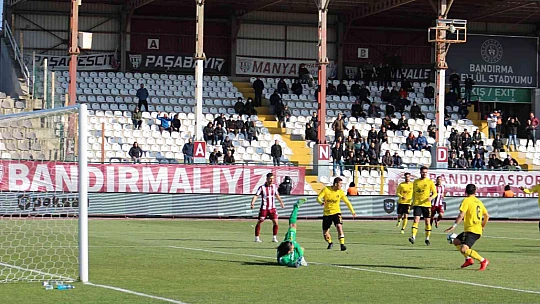 Spor Toto 1. Lig: Bandırmaspor: 0 - İstanbulspor: 0