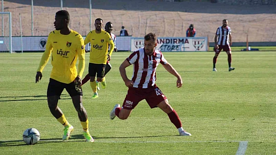 Spor Toto 1. Lig: Bandırmaspor: 0 - İstanbulspor: 0