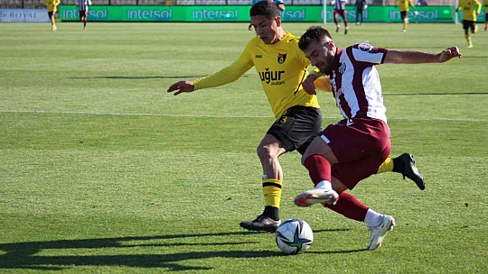 Spor Toto 1. Lig: Bandırmaspor: 0 - İstanbulspor: 0
