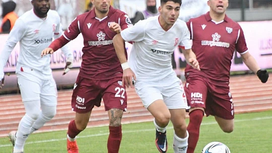 Spor Toto 1. Lig: Bandırmaspor: 3 - Balıkesirspor: 0