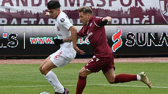 Spor Toto 1. Lig: Bandırmaspor: 3 - Balıkesirspor: 0