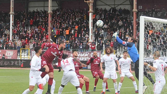 Spor Toto 1. Lig: Bandırmaspor: 3 - Balıkesirspor: 0