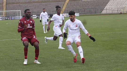 Spor Toto 1. Lig: Bandırmaspor: 3 - Balıkesirspor: 0