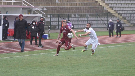 Spor Toto 1. Lig: Bandırmaspor: 3 - Balıkesirspor: 0