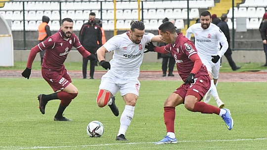 Spor Toto 1. Lig: Bandırmaspor: 3 - Balıkesirspor: 0
