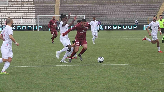 Spor Toto 1. Lig: Bandırmaspor: 3 - Balıkesirspor: 0