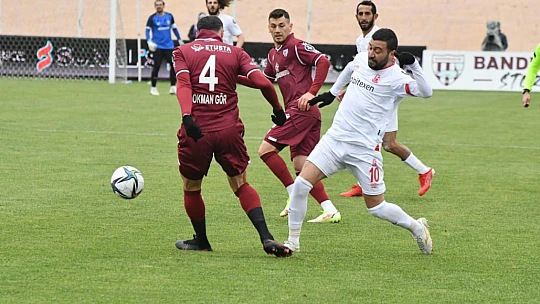 Spor Toto 1. Lig: Bandırmaspor: 3 - Balıkesirspor: 0