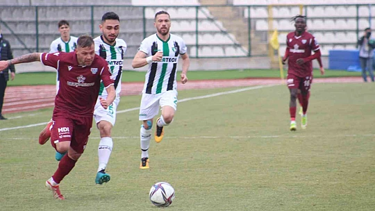 Spor Toto 1. Lig: Bandırmaspor: 3 - Denizlispor: 4