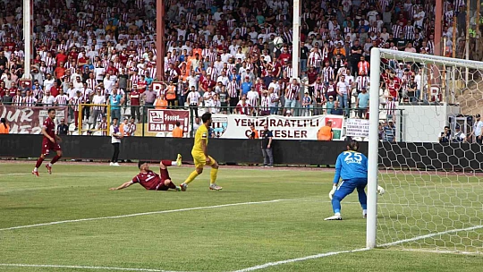 Spor Toto 1. Lig Play-Off: Bandırmaspor: 3 - Eyüpspor: 0