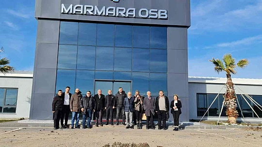 Türkiye'nin İnnovatif OSB'si Bandırma'da yükseliyor.