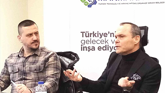 Türkiye'nin İnnovatif OSB'si Bandırma'da yükseliyor.