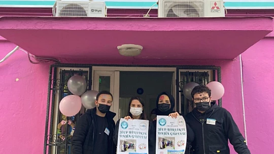 Üniversiteliler Özel Eğitimli Çocukların neşesi oldu