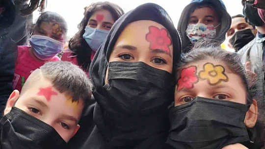 Üniversiteliler Özel Eğitimli Çocukların neşesi oldu