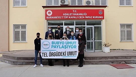 Üniversitelilerden cezaevindeki çocuklara yardım eli