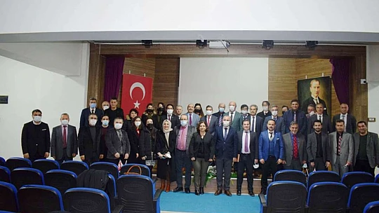 Yeni İl Milli Eğitim Müdürü Tatlı, Ayvalık'ta incelemelerde bulundu