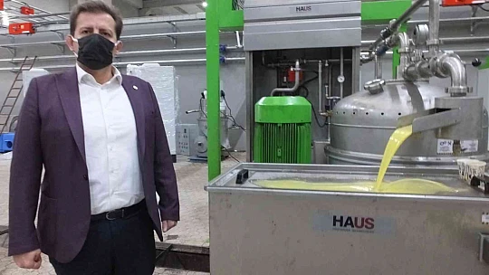 Zeytin OSB'de fabrikalar çalışmaya başladı